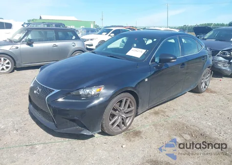 2015 Lexus Is 250 z USA, uszkodzony, nr VIN JTHBF1D26F5053899